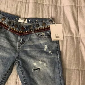 One Teaspoon Awesome Baggies size 27